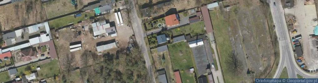 Zdjęcie satelitarne Żeromskiego Stefana ul.
