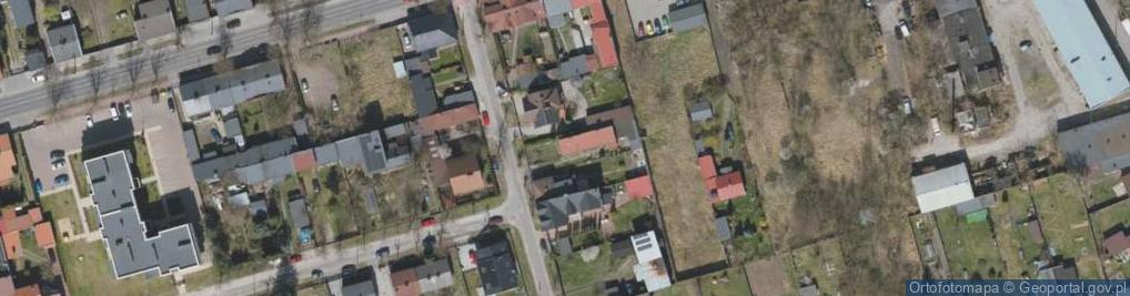 Zdjęcie satelitarne Żeromskiego Stefana ul.