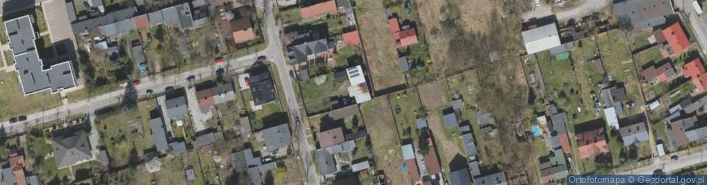 Zdjęcie satelitarne Żeromskiego Stefana ul.