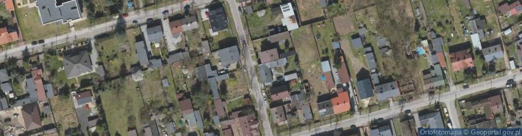 Zdjęcie satelitarne Żeromskiego Stefana ul.