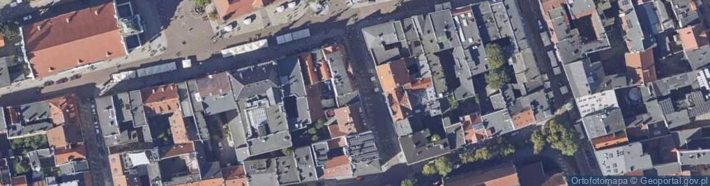 Zdjęcie satelitarne Żeglarska ul.