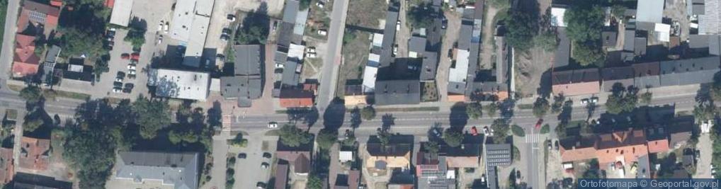 Zdjęcie satelitarne Żeromskiego Stefana ul.