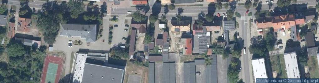 Zdjęcie satelitarne Żeromskiego Stefana ul.