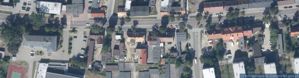 Zdjęcie satelitarne Żeromskiego Stefana ul.