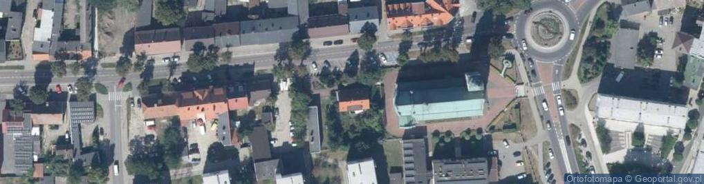 Zdjęcie satelitarne Żeromskiego Stefana ul.