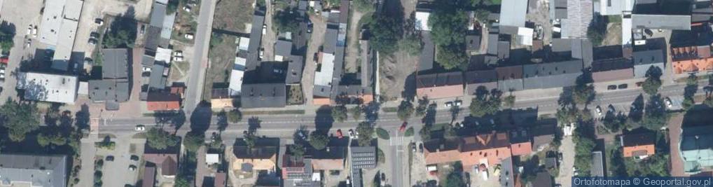 Zdjęcie satelitarne Żeromskiego Stefana ul.