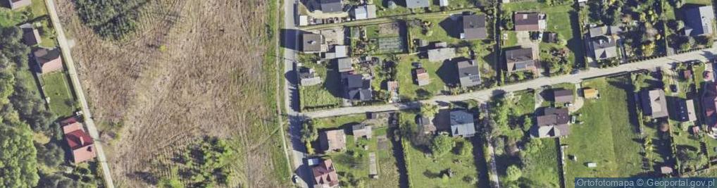 Zdjęcie satelitarne Żeromskiego Stefana ul.
