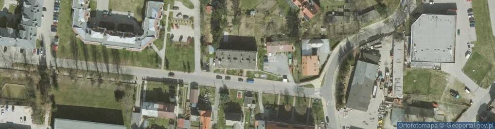 Zdjęcie satelitarne Żeromskiego Stefana ul.
