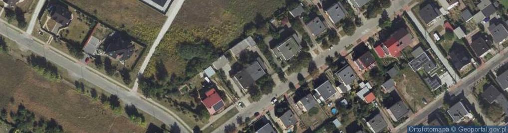 Zdjęcie satelitarne Żeromskiego Stefana ul.