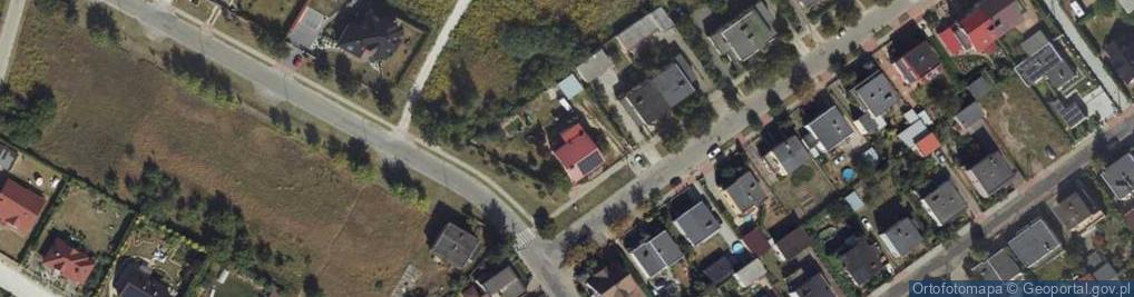 Zdjęcie satelitarne Żeromskiego Stefana ul.