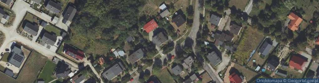 Zdjęcie satelitarne Żeromskiego Stefana ul.