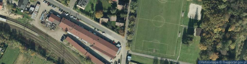 Zdjęcie satelitarne Żeromskiego Stefana ul.
