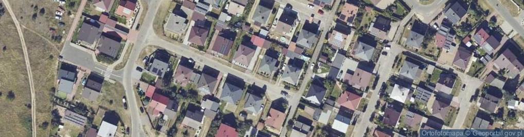 Zdjęcie satelitarne Żeromskiego Stefana ul.
