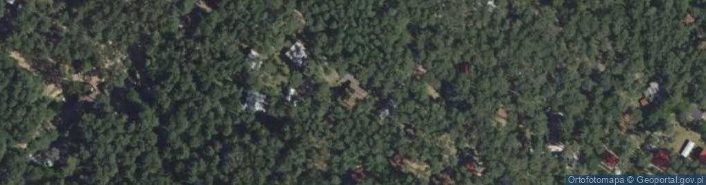 Zdjęcie satelitarne Żeglarska ul.