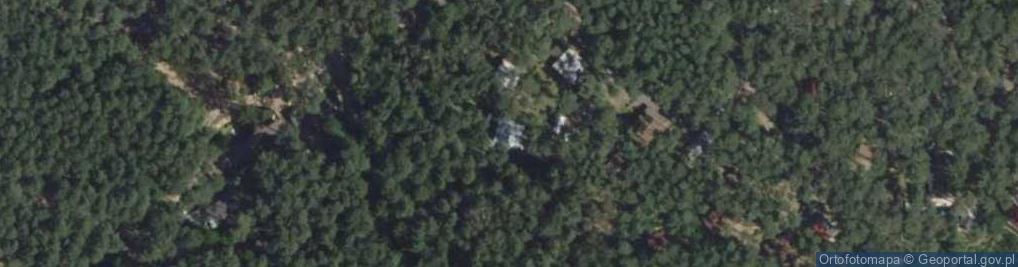 Zdjęcie satelitarne Żeglarska ul.