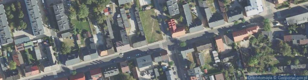 Zdjęcie satelitarne Żeromskiego Stefana ul.