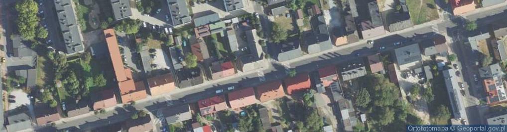 Zdjęcie satelitarne Żeromskiego Stefana ul.