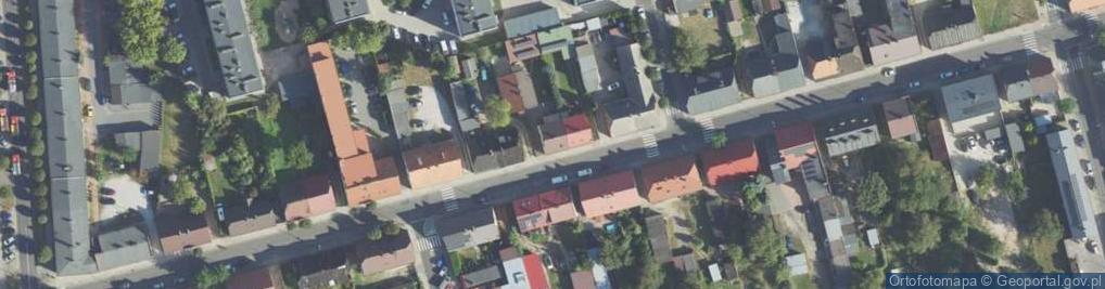 Zdjęcie satelitarne Żeromskiego Stefana ul.