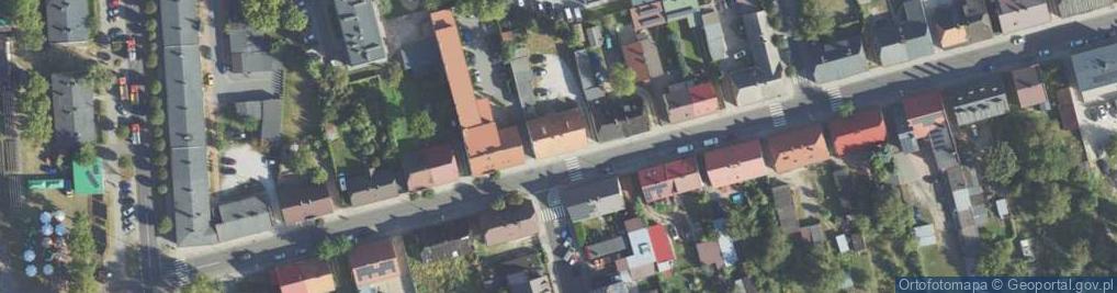 Zdjęcie satelitarne Żeromskiego Stefana ul.