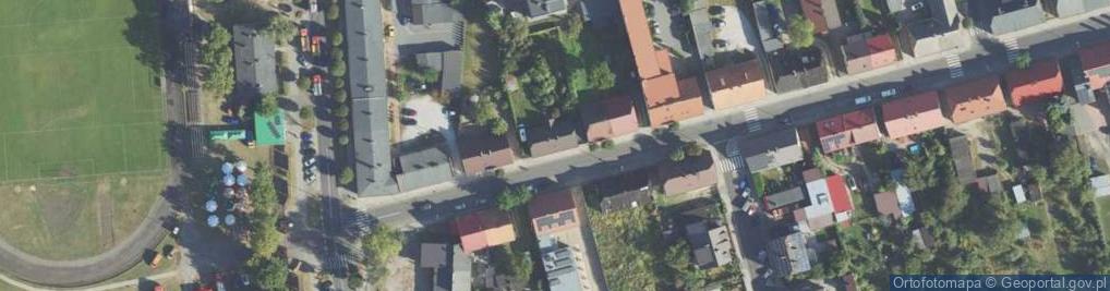 Zdjęcie satelitarne Żeromskiego Stefana ul.