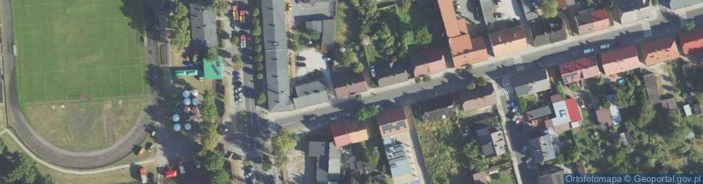 Zdjęcie satelitarne Żeromskiego Stefana ul.