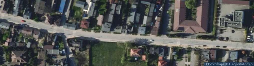 Zdjęcie satelitarne Żeromskiego Stefana ul.