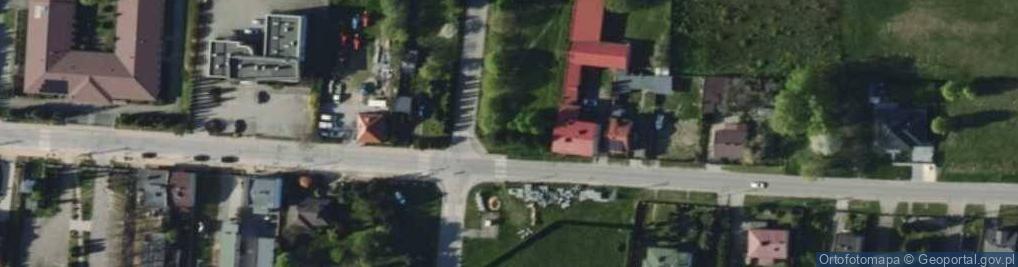 Zdjęcie satelitarne Żeromskiego Stefana ul.