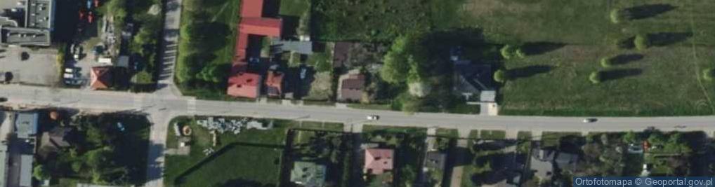 Zdjęcie satelitarne Żeromskiego Stefana ul.