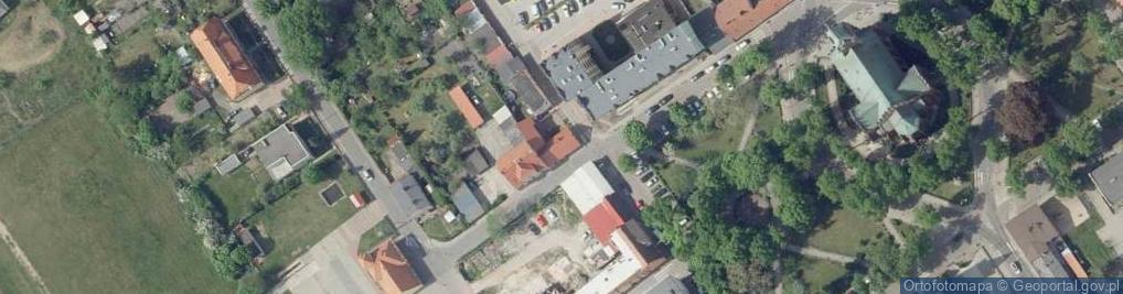 Zdjęcie satelitarne Żeromskiego Stefana ul.