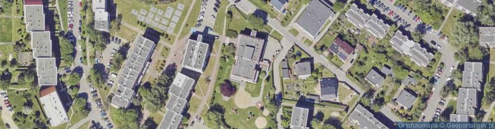 Zdjęcie satelitarne Zelwerowicza Aleksandra ul.