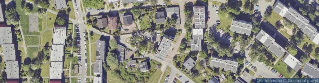 Zdjęcie satelitarne Zelwerowicza Aleksandra ul.