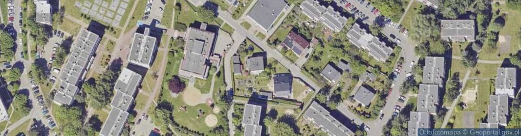 Zdjęcie satelitarne Zelwerowicza Aleksandra ul.