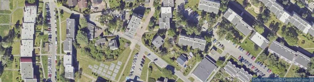 Zdjęcie satelitarne Zelwerowicza Aleksandra ul.