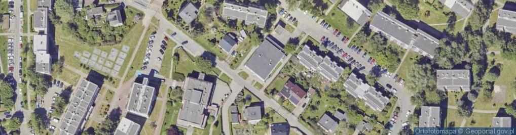 Zdjęcie satelitarne Zelwerowicza Aleksandra ul.
