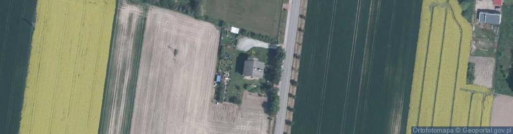 Zdjęcie satelitarne Żernicka ul.