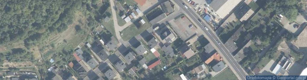 Zdjęcie satelitarne Zeidlera ul.