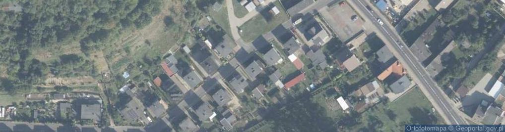 Zdjęcie satelitarne Zeidlera ul.