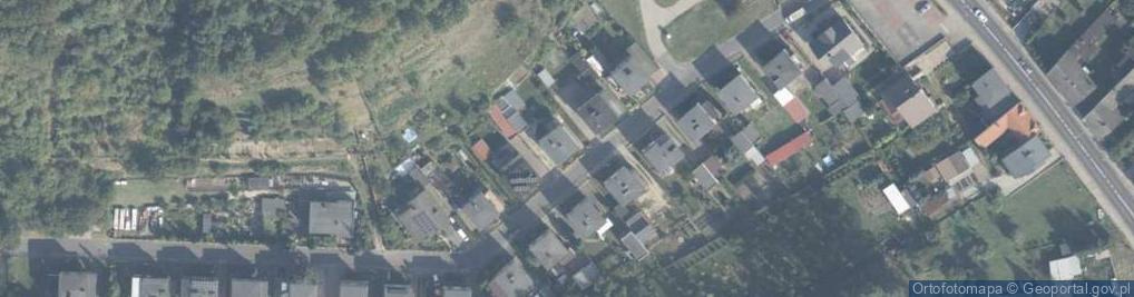 Zdjęcie satelitarne Zeidlera ul.