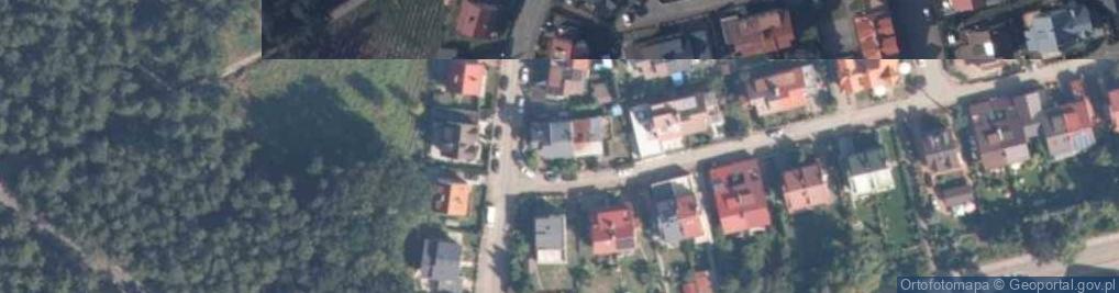 Zdjęcie satelitarne Żeglarzy ul.