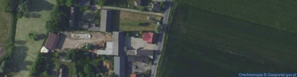 Zdjęcie satelitarne Żerechów ul.