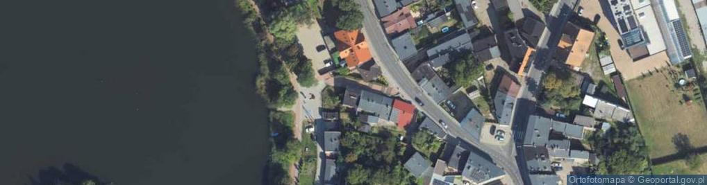 Zdjęcie satelitarne Żeglarska ul.