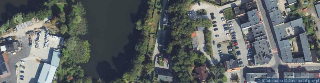 Zdjęcie satelitarne Żeglarska ul.