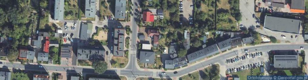 Zdjęcie satelitarne Żeromskiego Stefana ul.