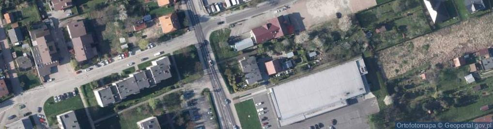 Zdjęcie satelitarne Zegadłowicza Emila ul.