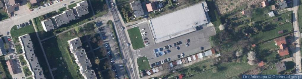 Zdjęcie satelitarne Zegadłowicza Emila ul.
