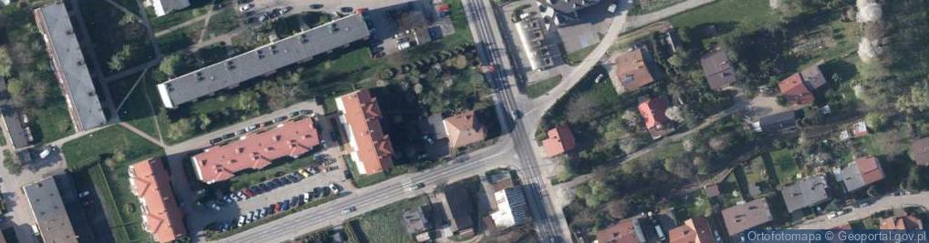 Zdjęcie satelitarne Zegadłowicza Emila ul.