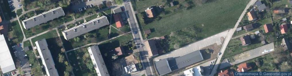 Zdjęcie satelitarne Zegadłowicza Emila ul.