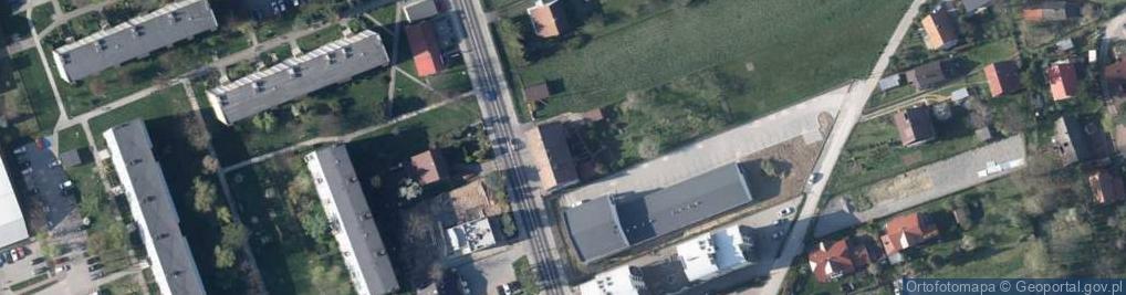 Zdjęcie satelitarne Zegadłowicza Emila ul.