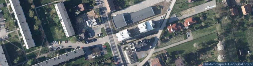 Zdjęcie satelitarne Zegadłowicza Emila ul.
