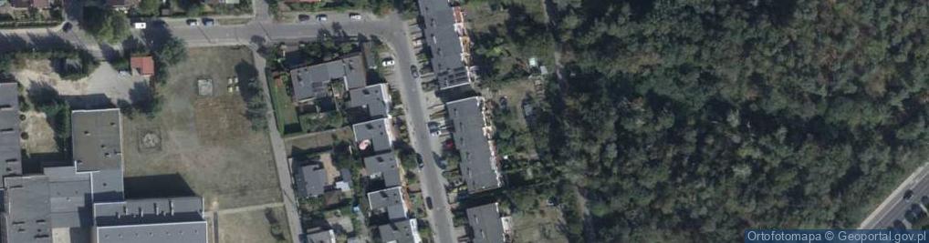 Zdjęcie satelitarne Żeromskiego Stefana ul.
